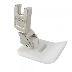 Calcador Teflon 9mm com Haste Zig Zag Industrial T652-9MM