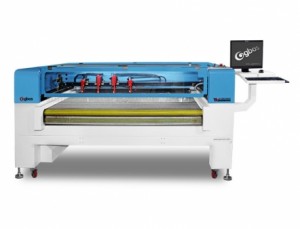 Máquina de Corte a Laser Automática com 4 Cabeças e Esteira 1600x750mm