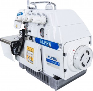 Máquina de Costura Interlock 5 Fios Costura Pesada Direct Drive ALPHA