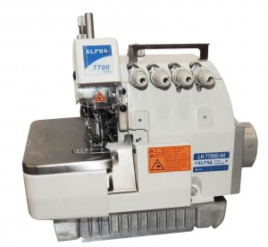 Máquina de Costura Overlock 4 Fios Direct Drive ALPHA