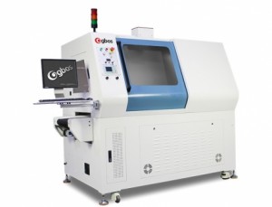 Máquina de Corte a Laser Com Leitura Visual Inteligente Para Corte de Renda 1240x400mm