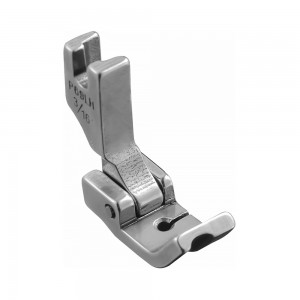 Calcador Vivo Canaleta Lado Esquerdo Reta Industrial 4,8mm