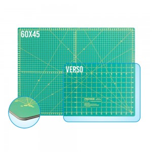 Base de Corte A2 60x45cm Verde PREMIER PR-12122