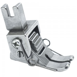 Calcador Com Rolete Dentado Metal 15mm Reta Industrial RE-802014