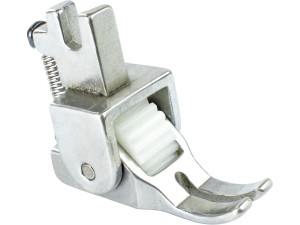Calcador Com Rolete Dentado nylon 10mm Reta Industrial RE-802016