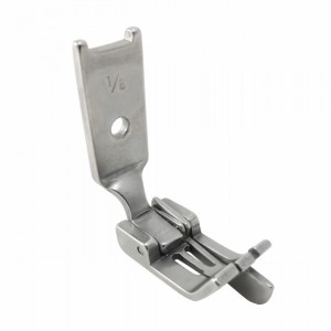 Calcador Pespontadeira 2 Agulhas Guia Direito Sem Parede 1/8 S570 1/8X1/32