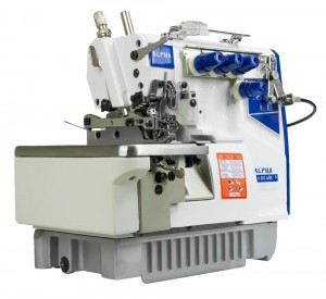 MAQUINA DE COSTURA OVERLOCK 4 FIOS INDUSTRIAL COM MOTOR DIRECT DRIVE