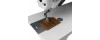 MAQUINA DE COSTURA RETA ELETRONICA INDUSTRIAL COM MOTOR DIRECT DRIVE COM CORTE DE LINHA E RETROCESSO AUTOMATICO