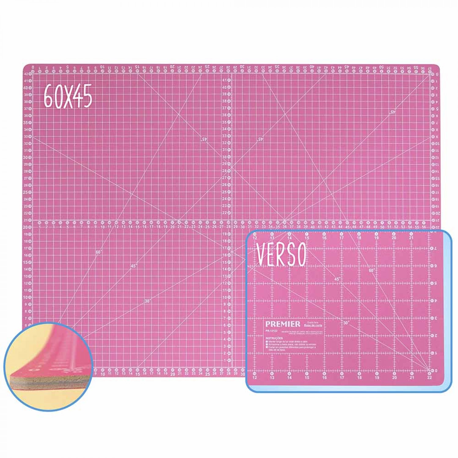 base-de-corte-a2-60x45cm-rosa-premier-pr-12122-3mm-rosa-completo