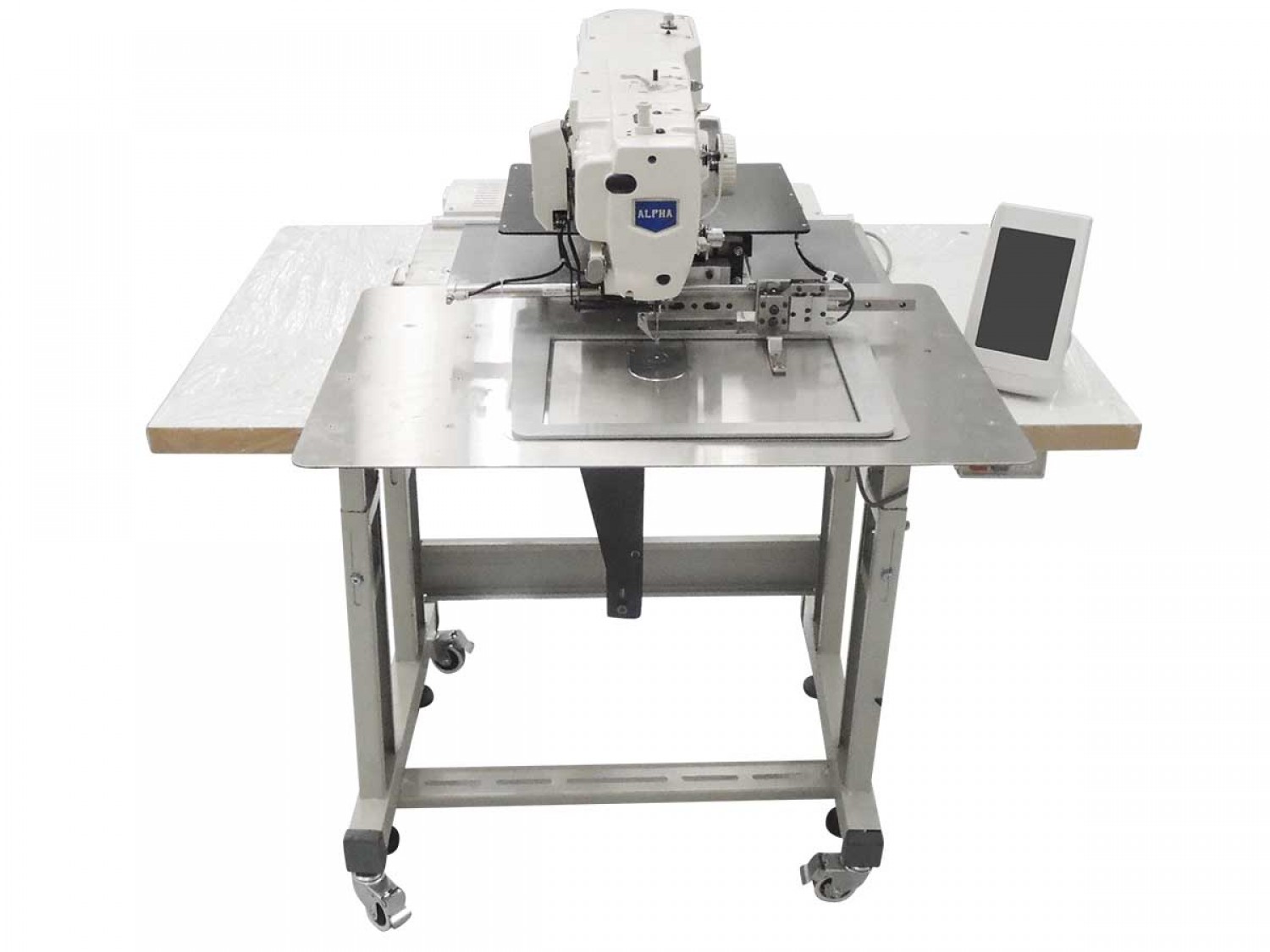 maquina-de-costura-industrial-filigrana-com-painel-lcd-touch-screen-e-motor-eletronico-alpha-lh-3020-26-completo