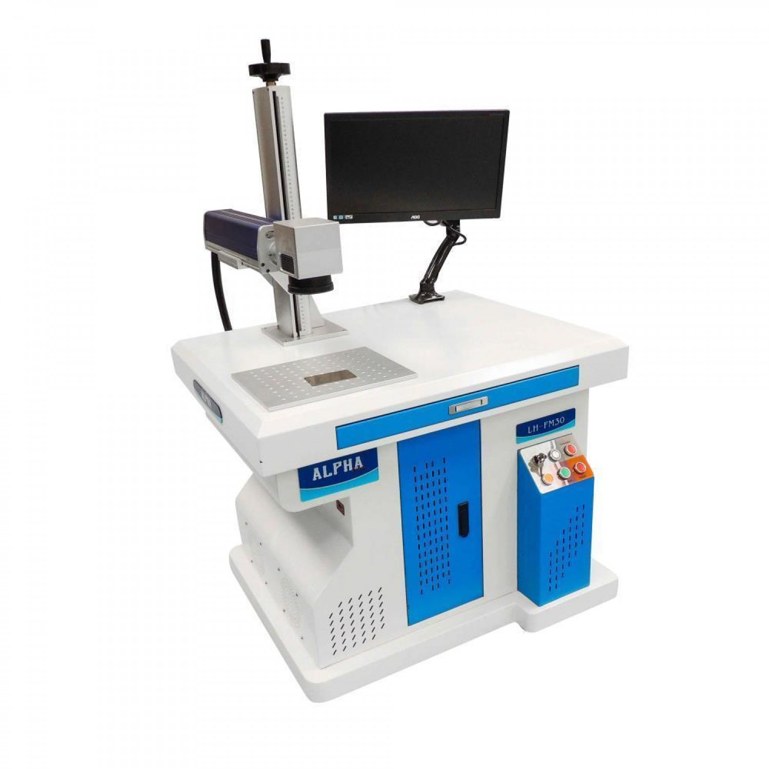 maquina-de-gravacao-a-laser-de-fibra-alpha-lh-fm30