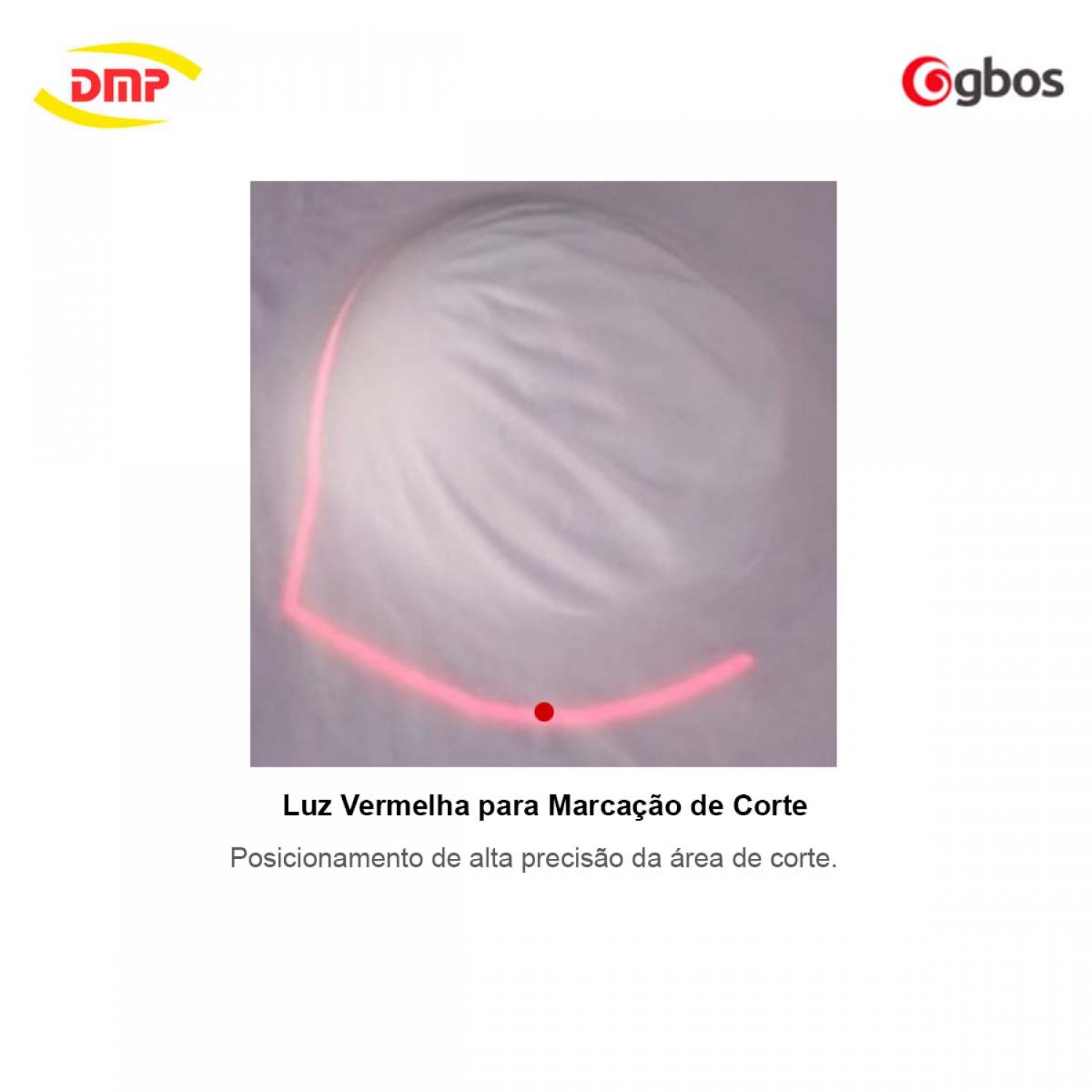 luz-vermelha-do-posicionamento-da-area-de-corte