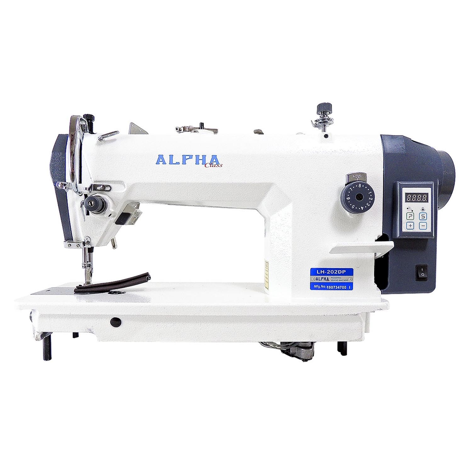 maquina-de-costura-reta-industrial-automatica-com-motor-direct-drive-painel-integrado-lancadeira-grande-alpha-lh-202dp-lado