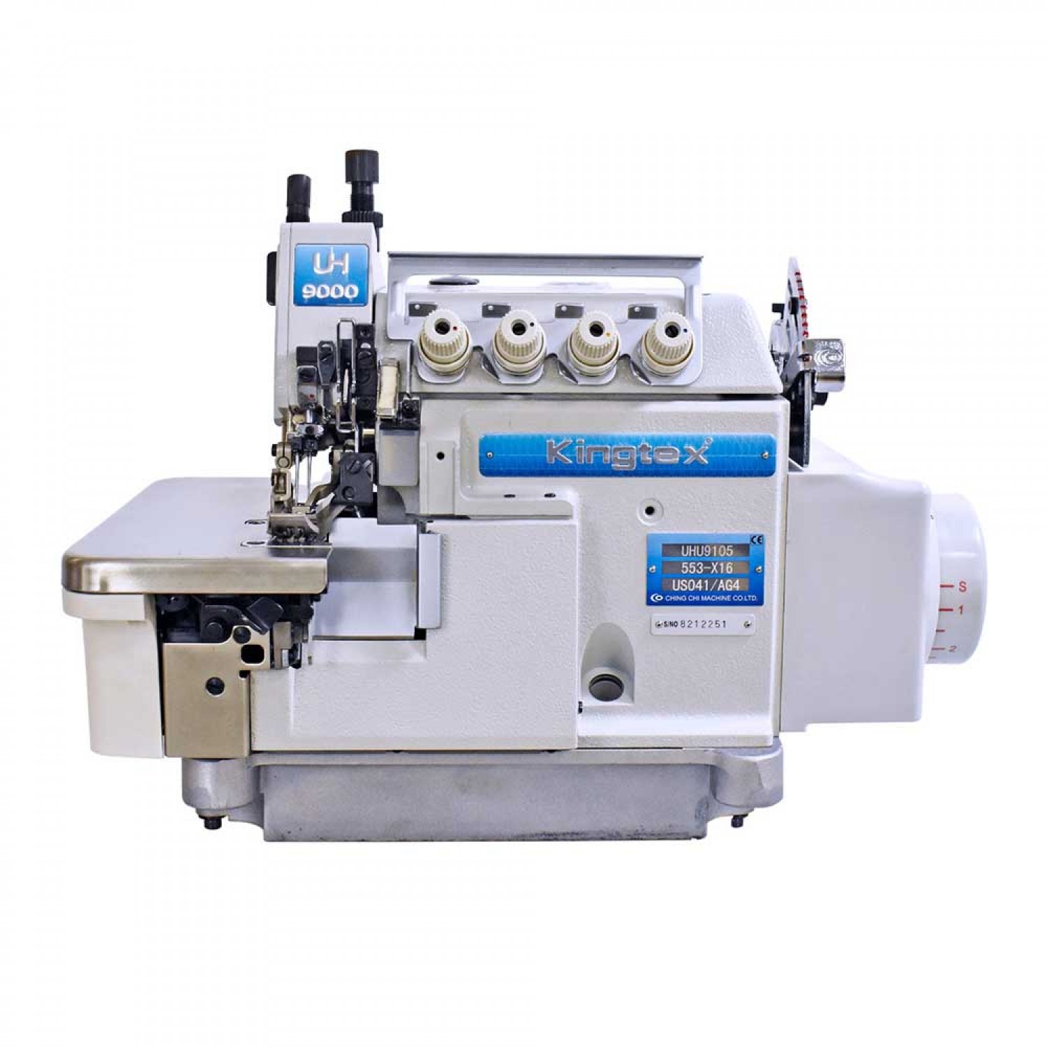 maquina-interlock-5-fios-larga-com-transporte-superior-faca-angular-sugador-de-residuos-e-motor-direct-drive-para-tecidos-pesados-kingtex