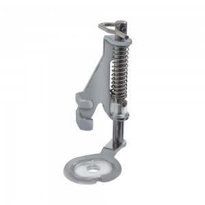 Calcador de Metal Quilter Livre Haste Baixa 4021-B82