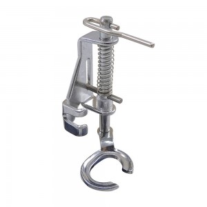Calcador de Metal Quilter Livre Haste Baixa Base Aberta 4021L-OT