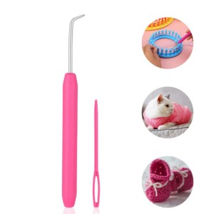 Kit de Tricô Para Fazer Meias e Polainas PREMIER PR-386
