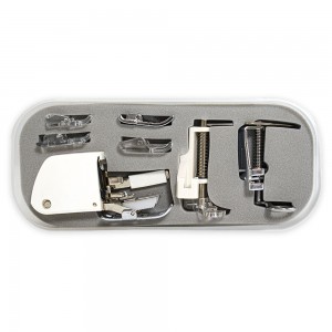 Conjunto de Calcadores Domésticos para Quilter Livre 7 Peças CY-007-004