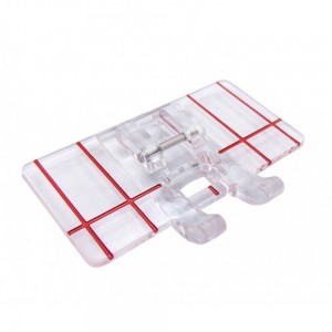 Calcador Zig Zag com Guia para Costuras Paralelas CY-605