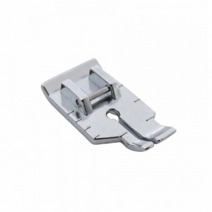 Calcador Ponto Reto Metal com Margem 1/4 e 1/8 CY-7322
