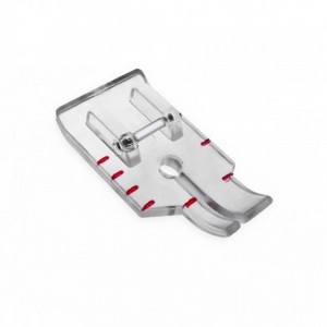 Calcador Ponto Reto com Margem 1/4 e 1/8 CY-7322P