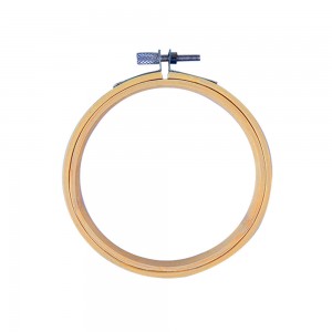 Bastidor para Bordado com Tarracha Regulável 10cm PR-BR10