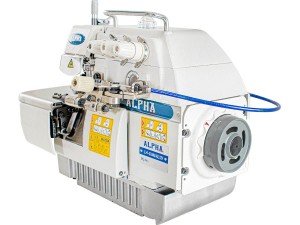 Máquina de Costura Overlock 3 Fios Com Aparelho Franzidor Direct Drive ALPHA LH-3-504M2-04D-ZJ