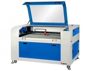 Máquina de Corte e Gravação A Laser 1200x800mm 80W GBOS GH1280