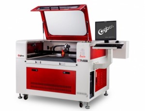 Máquina de Corte a Laser Com Reconhecimento Por Câmera Inteligente e Posicionamento Automático 1000X800mm