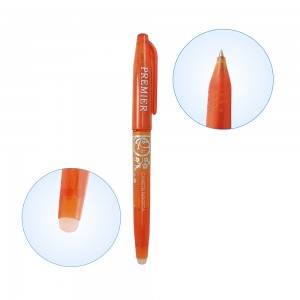 Marcador de Tecido Caneta Fantasminha Laranja LFB-20 F LARANJA