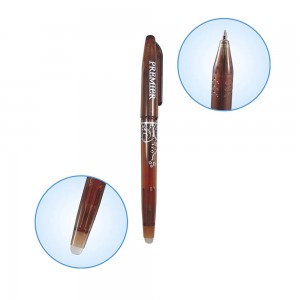 Marcador de Tecido Caneta Fantasminha Marrom LFB-20 F MARROM