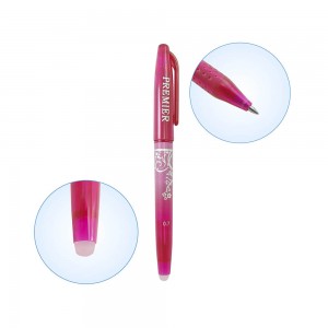 Marcador de Tecido Caneta Fantasminha Rosa LFB-20 F ROSA 