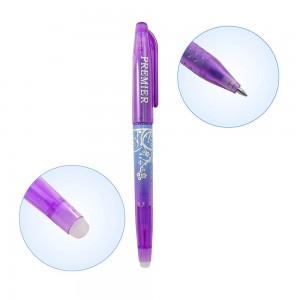 Marcador de Tecido Caneta Fantasminha Roxa LFB-20 F ROXA