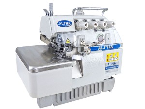 Máquina de Costura Overlock 4 Fios Direct Drive ALPHA LH-4-514M2-24D