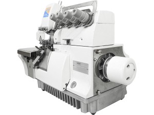  Máquina de Costura Interlock 5 Fios Costura Pesada Alta Rotação ALPHA