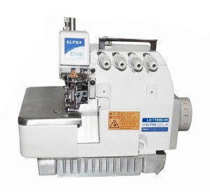 Máquina de Costura Interlock 5 Fios Direct Drive ALPHA