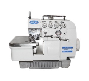 Máquina de Costura Overlock 4 Fios Direct Drive ALPHA