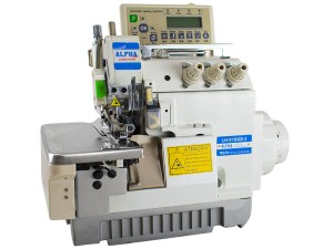 Máquina de Costura Overlock 3 Fios Direct Drive ALPHA LH-918KD-3