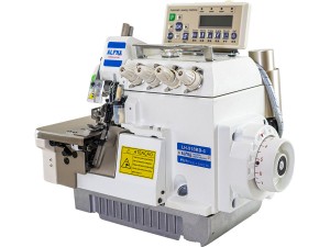 Máquina de Costura Overlock 4 Fios Ponto Cadeia Direct Drive ALPHA LH-918KD-4