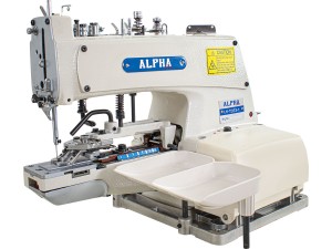 Máquina De Costura Botoneira Para Botões De 4 Furos em X ALPHA