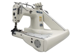 Máquina de Costura Industrial Fechadeira de Braço 3 Agulhas com Catraca ALPHA LH-928