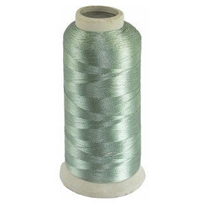Linha 100% Poliéster 120gr para Máquina de Bordar - Azul Céu L-6578