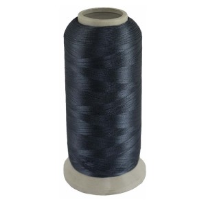 Linha 100% Poliéster 120gr para Máquina de Bordar - Azul Marinho L-6658