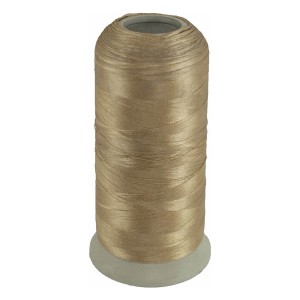 Linha 100% Poliéster 120gr para Máquina de Bordar - Bege Escuro L-6566