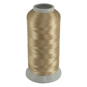 Linha 100% Poliéster 120gr para Máquina de Bordar - Bege Escuro L-6567