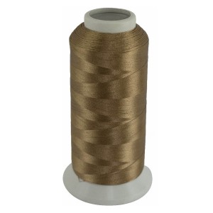 Linha 100% Poliéster 120gr para Máquina de Bordar - Caqui Escuro L-6570