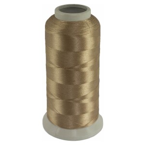 Linha 100% Poliéster 120gr para Máquina de Bordar - Caqui Escuro L-6572