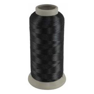 Linha 100% Poliéster 120gr para Máquina de Bordar - Chumbo L-6647