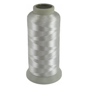 Linha 100% Poliéster 120gr para Máquina de Bordar - Cinza L-6583