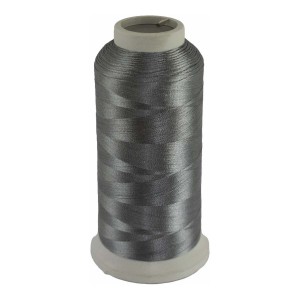 Linha 100% Poliéster 120gr para Máquina de Bordar - Cinza Escuro L-6633